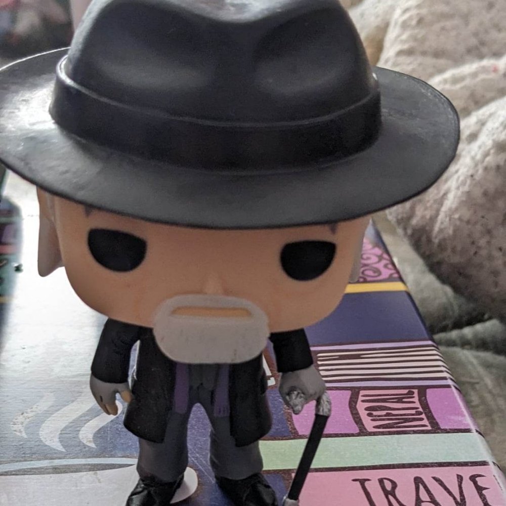 Abraham Setrakian From the Strain Pop Funko